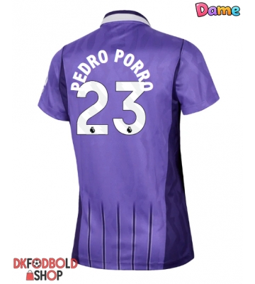 Tottenham Hotspur Pedro Porro #23 Tredje trøje Dame 2026-27 Kort ærmer Tottenham Hotspur Pedro Porro #23 Tredje trøje Dame 2026-27 Kort ærmer